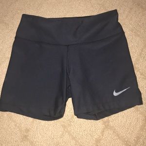 Black Nike Spandex